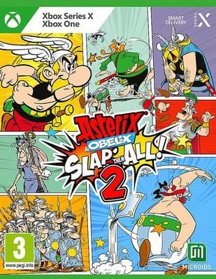 Asterix & Obelix: Slap Them All! 2 Xbox Series X Game - Used