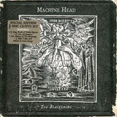 Machine Head - Blackening, the [2008 Edition Cd + Dvd] CD Album - Used