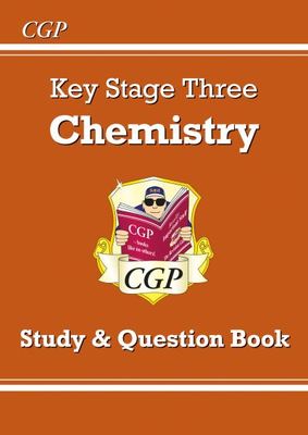 KS3 Chemistry Study & Question Book - Higher - CGP Books - Paperback - Used