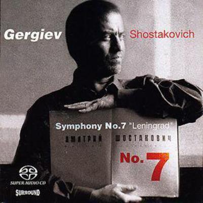 Dmitri Shostakovich - Symphony No. 7 (Gergiev, Kirov Orchestra) [sacd/cd Hybrid] CD Album - Used