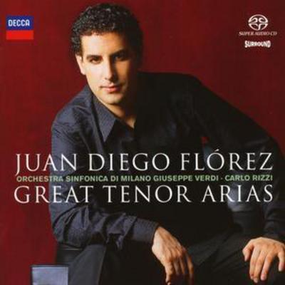 Juan Diego Florez - Great Tenor Arias [sacd/cd Hybrid] CD Album - Used