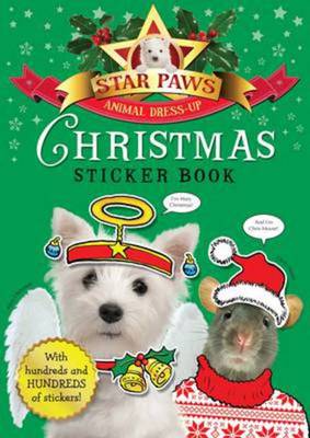 Christmas Sticker Book: Star Paws - Macmillan Children's Books - Paperback - Used