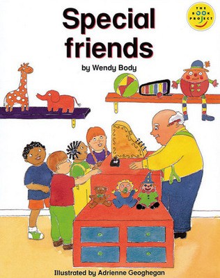 Beginner 2 Special Friends Small Book Book 1 - Wendy Body - Paperback - Used