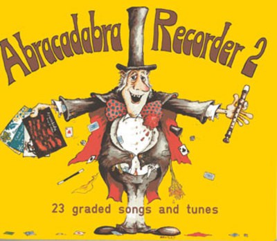 Abracadabra Recorder Book 2 (Pupil's Book) - Roger Bush - Paperback - Used