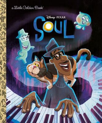 Soul Little Golden Book (Disney/Pixar Soul) - Golden Books - Hardback - Used