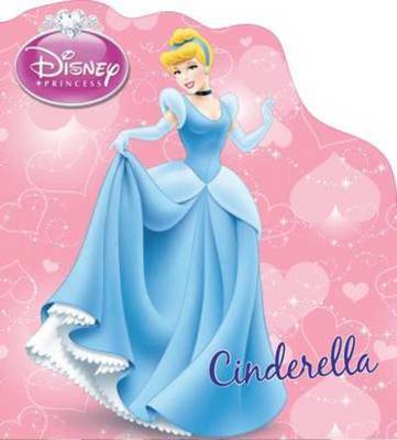 Disney Shaped Board Book: Cinderella's Story - Parragon Books Ltd - Board book - Used