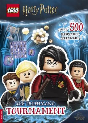 LEGO Harry Potter: The Triwizard Tournament Sticker Activity Book - Buster Books - Paperback - Used