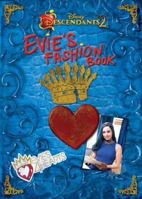 Descendants 2 Evie's Fashion Book - Disney Books - Hardback - Used