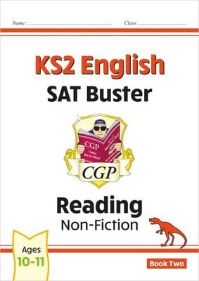 KS2 English Reading SAT Buster: Non-Fiction - Book 2 (for the 2024 tests) - CGP Books - Paperback - Used