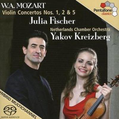 Netherlands Chamber Orchestra - Violin Concertos Nos. 1, 2 & 5 (Kreizberg) [sacd/cd Hybrid] CD Album - Used