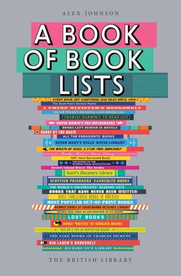 A book of book lists - Alex Johnson - Paperback - Used