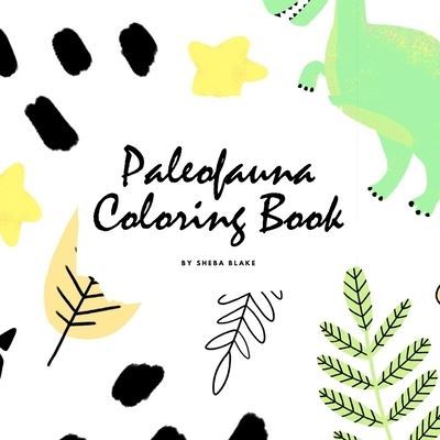 Paleofauna Coloring Book for Children (8.5x8.5 Coloring Book / Activity Book) - Sheba Blake - Paperback - Used