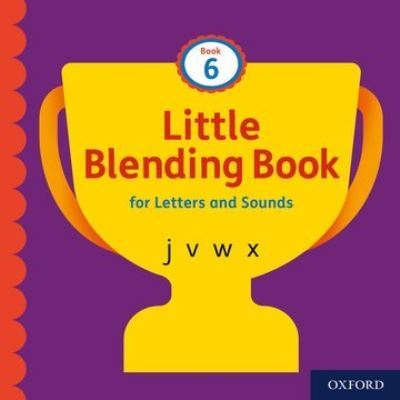 Little Blending Books for Letters and Sounds: Book 6 - Luli Bunny - Paperback - Used