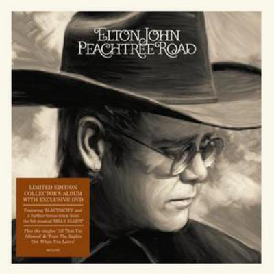 Elton John - Peachtree Road [cd + Dvd] CD Album - Used