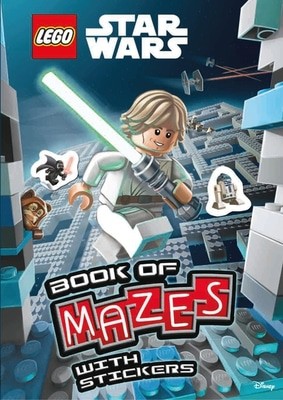 LEGO Star Wars: Book of Mazes (Mazes Sticker Book) - Egmont Publishing UK - Paperback - Used