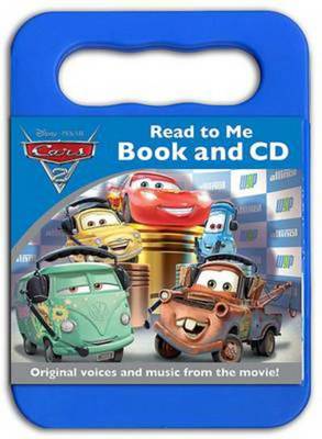 Disney Cars 2 Read to Me Book & CD - Parragon Books Ltd - Multiple-item retail product - Used