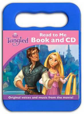 Disney Tangled Read to Me Book & CD - Parragon Books Ltd - Multiple-item retail product - Used