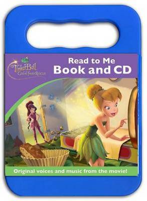 Disney Tinkerbell Read to Me Book & CD - Parragon Books Ltd - Multiple-item retail product - Used