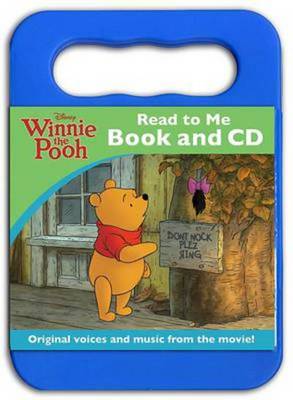 Disney Winnie-the-Pooh Movie Read to Me Book & CD - Parragon Books Ltd - Multiple-item retail product - Used