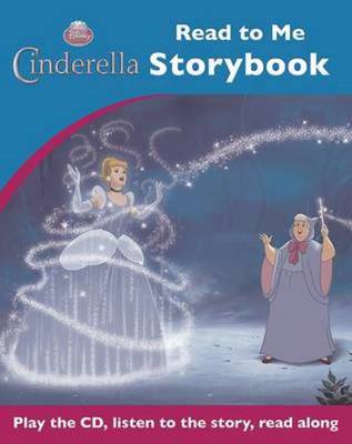 Disney Cinderella Read to Me Book & CD - Parragon Books Ltd - Multiple-item retail product - Used