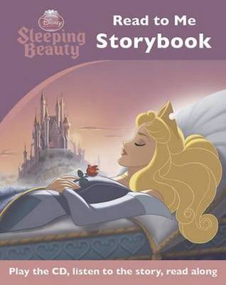 Disney Sleeping Beauty Read to Me Book & CD - Parragon Books Ltd - Multiple-item retail product - Used