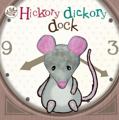 Little Learners Hickory Dickory Dock Finger Puppet Book - Parragon Books Ltd - Board book - Used