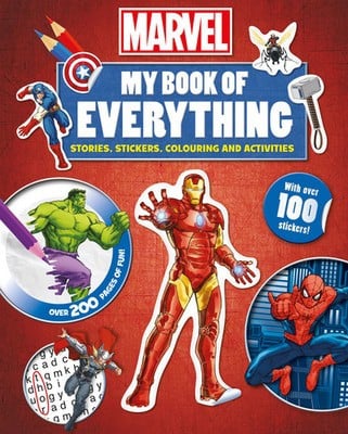 Marvel My Book of Everything - Parragon Books Ltd - Hardback - Used