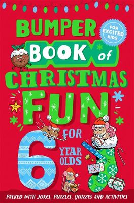 Bumper Book of Christmas Fun for 6 Year Olds - Macmillan Children's Books - Paperback - Used