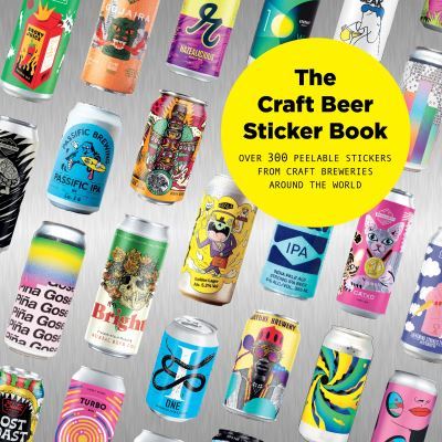 The Craft Beer Sticker Book - Soi Books - Hardback - Used