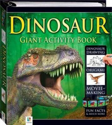 Dinosaur Giant Activity Book - Hinkler Books PTY Ltd - Hardback - Used