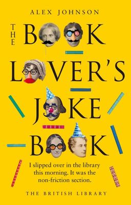 The book of book jokes - Alex Johnson - Paperback - Used