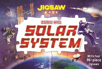 Jigsaw Book: Inside Our Solar System - Igloo Books - Board book - Used