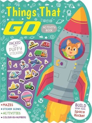 Things That Go Activity Book - Igloo Books - Paperback - Used