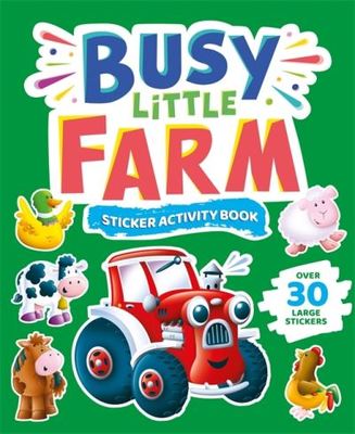 Busy Little Farm Sticker Activity Book - Igloo Books - Paperback - Used