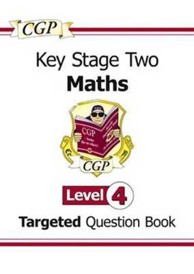 KS2 Maths Question Book: Level 4 - for SATS until 2015 only - CGP Books - Paperback - Used