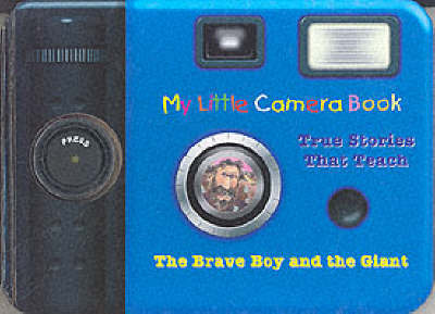 Camera Book Brave Boy and Giant - Book Camera - Book - Used