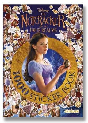 The Nutcracker and the Four Realms 1000 Sticker Book - Centum Books Ltd - Paperback - Used