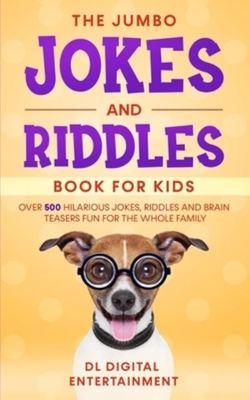 The Jumbo Jokes and Riddles Book for Kids - Family Fun Books - Paperback - Used