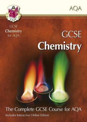 GCSE Chemistry for AQA: Student Book with Interactive Online Edition (A*-G course) - CGP Books - Paperback - Used