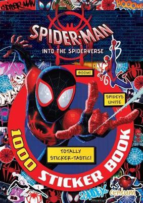 Spider-Man: Into the Spider-Verse 1000 Sticker Book - Centum Books Ltd - Paperback - Used