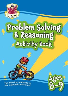 Problem Solving & Reasoning Maths Activity Book for Ages 8-9 (Year 4) - CGP Books - Paperback - Used