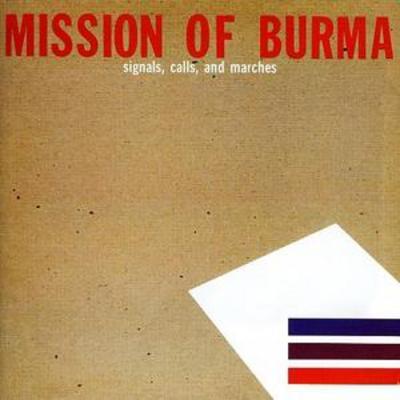 Mission of Burma - Signals, Calls and Marches [cd + Dvd] CD Album - Used