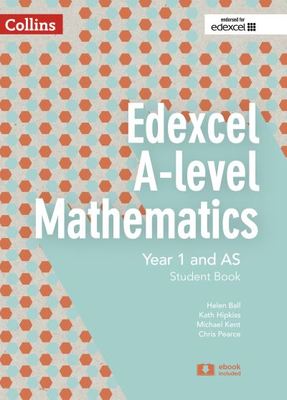 Edexcel A-level mathematics student book year 1 and as. Year 1 and AS Student book - Chris Pearce - Paperback - Used