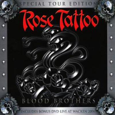 Rose Tattoo - Blood Brothers [tour Edition Cd + Dvd] CD Album - Used