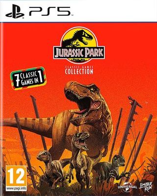 Jurassic Park: Classic Games Collection PlayStation 5 Game - Used