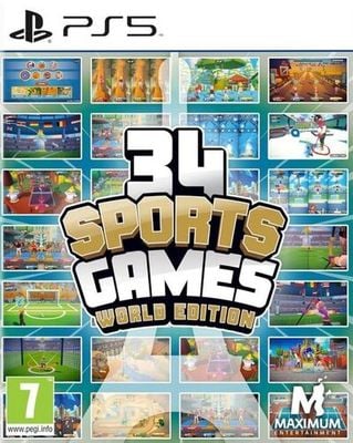 34 Sports Games: World Edition PlayStation 5 Game - Used