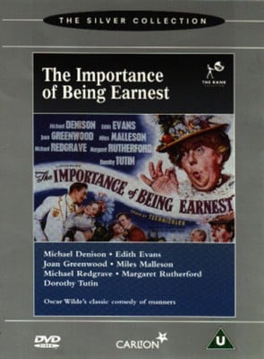 The Importance of Being Earnest - DVD - Used