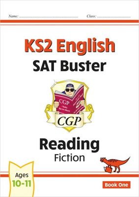 KS2 English Reading SAT Buster: Fiction - Book 1 (for the 2025 tests) - CGP Books - Paperback - Used