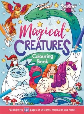 Magical Creatures Colouring Book - Igloo Books - Paperback - Used