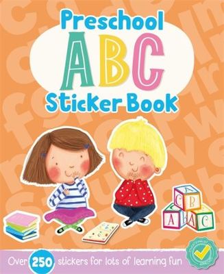 Preschool ABC Sticker Book - Igloo Books - Paperback - Used